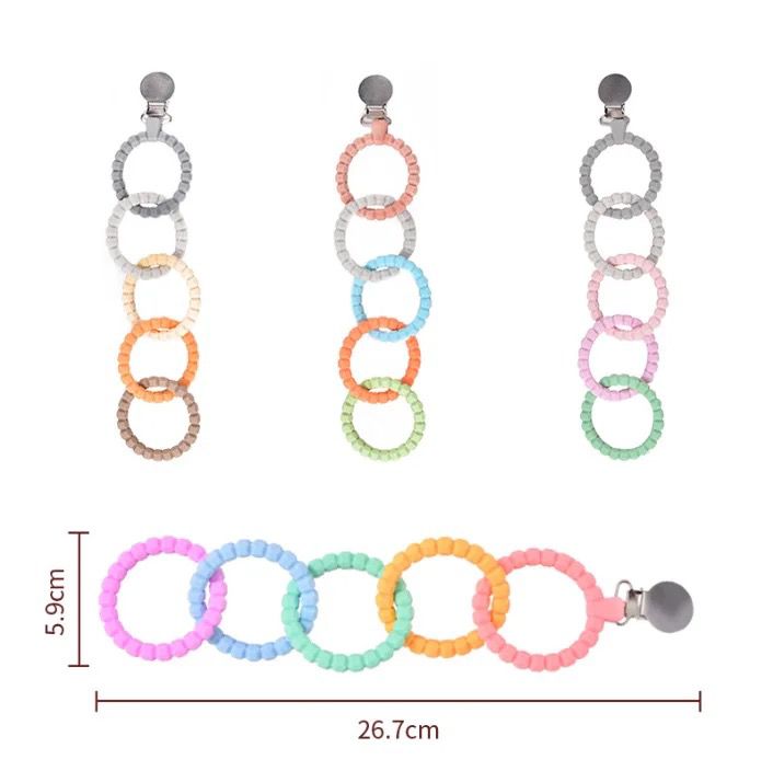 Silicone Pacifier Clip