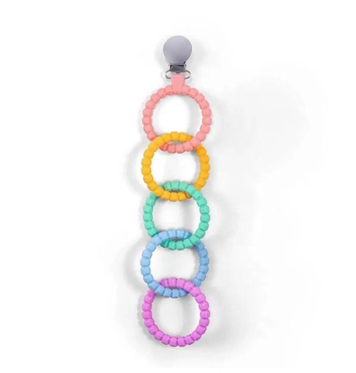 Silicone Pacifier Clip