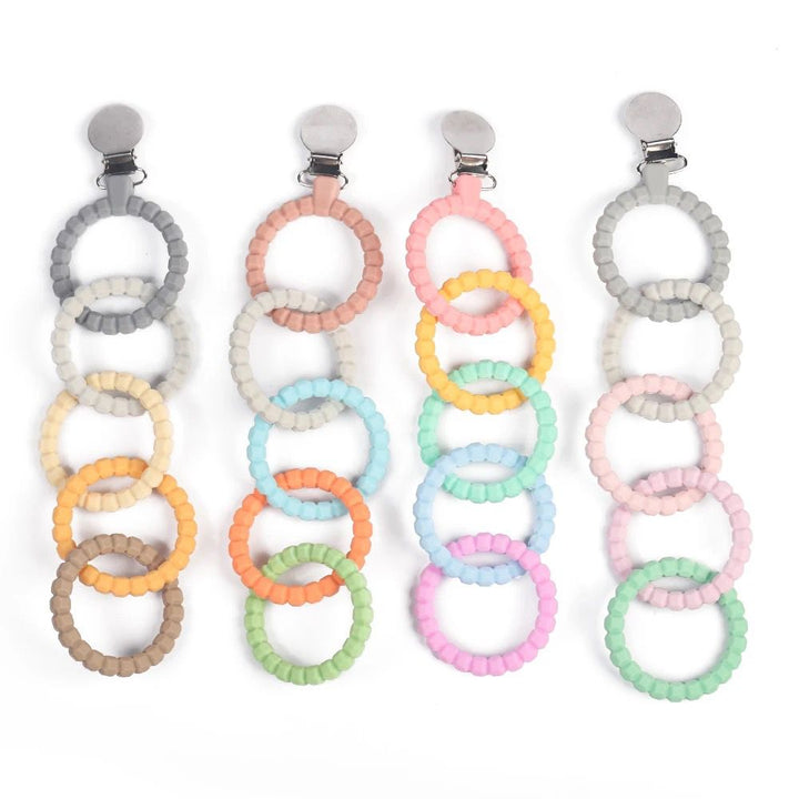 Silicone Pacifier Clip