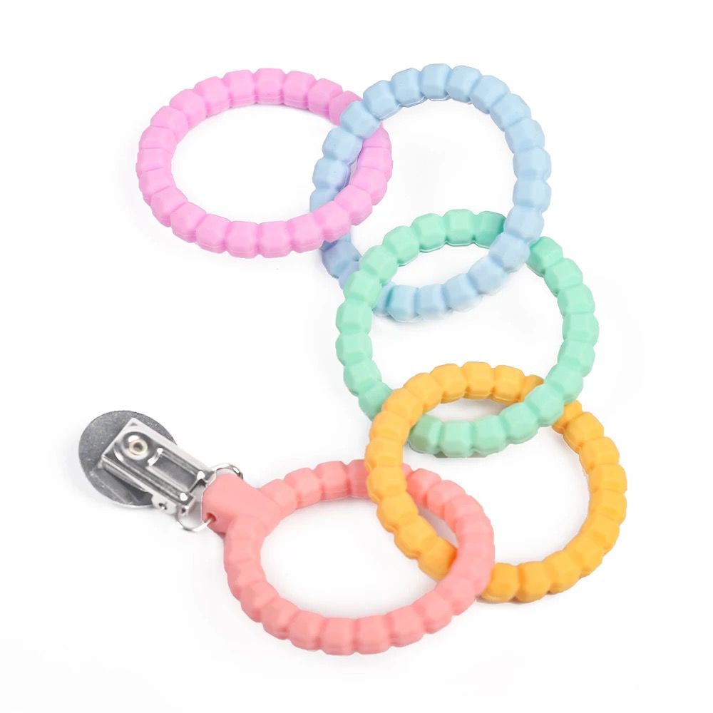 Silicone Pacifier Clip