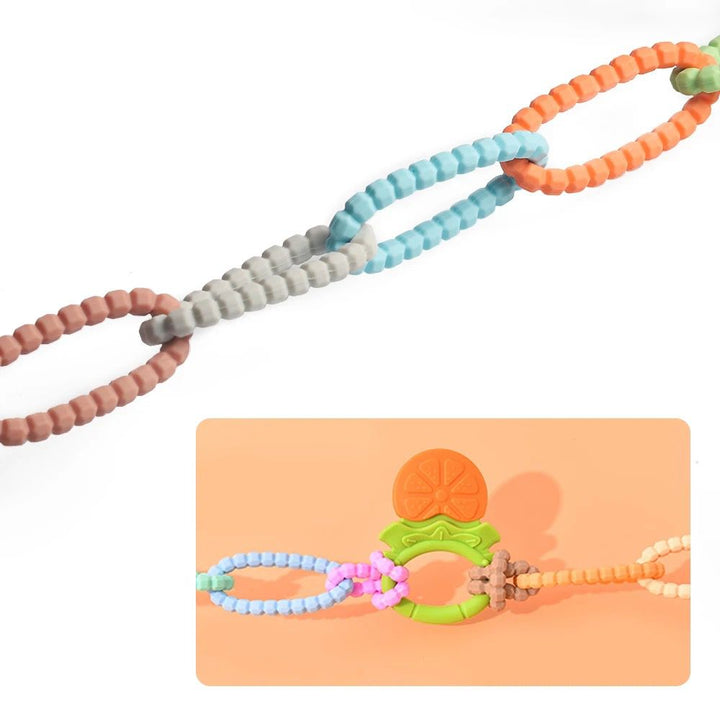 Silicone Pacifier Clip