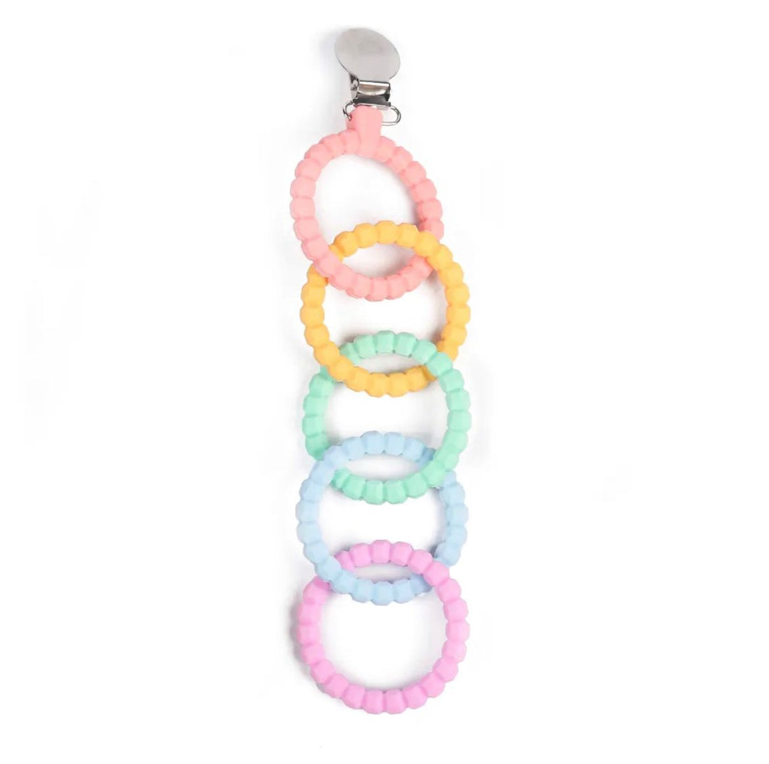 Silicone Pacifier Clip