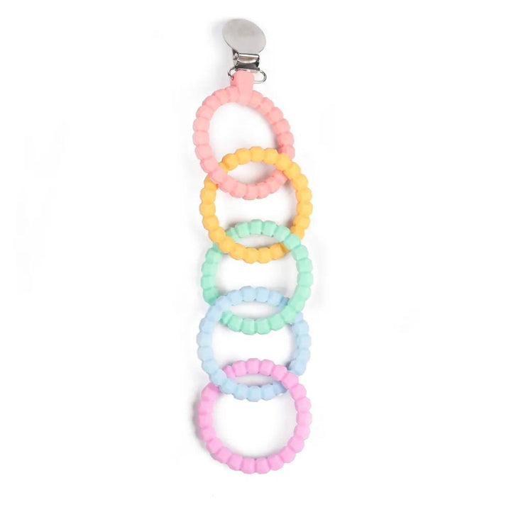 Silicone Pacifier Clip