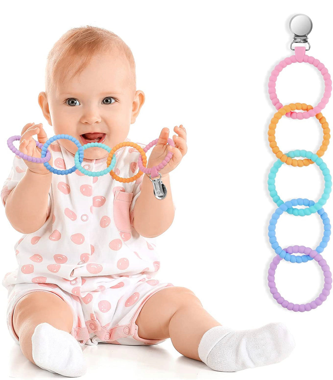 Silicone Pacifier Clip